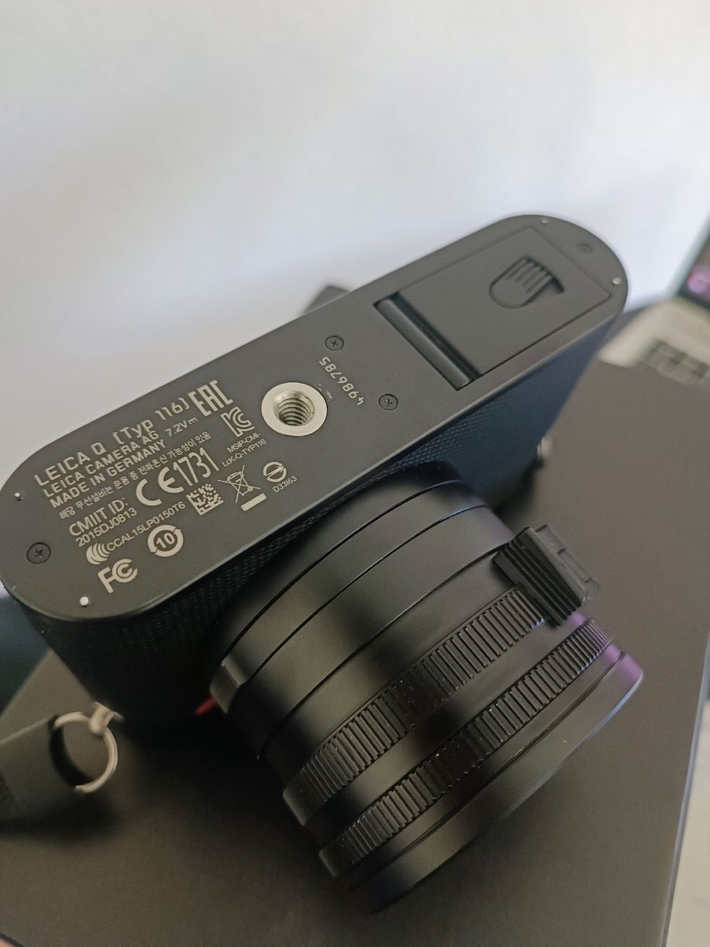 Leica Fotocamera: Leica Q – Usato da Oeschgen venduto da timeout_helvetia 2