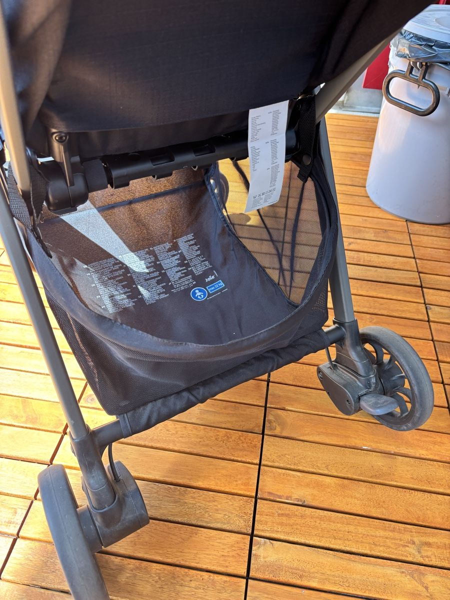 Joie Kinderwagen: Joie Pro Oak Signature Buggy – Gebraucht aus Uezwil von Ramy05 3