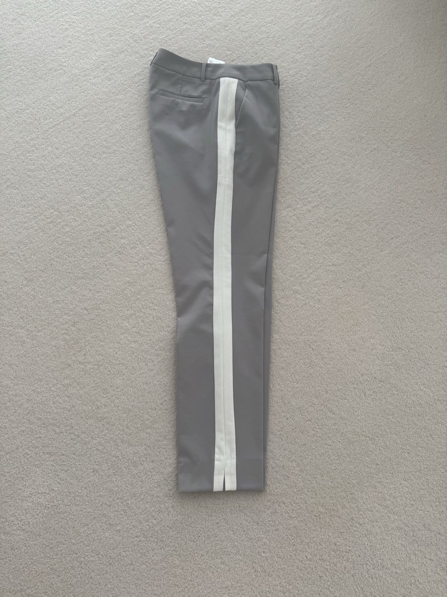 More & More Pantaloni: Beige graue Hose More & More – Usato da Binz venduto da kratzer01