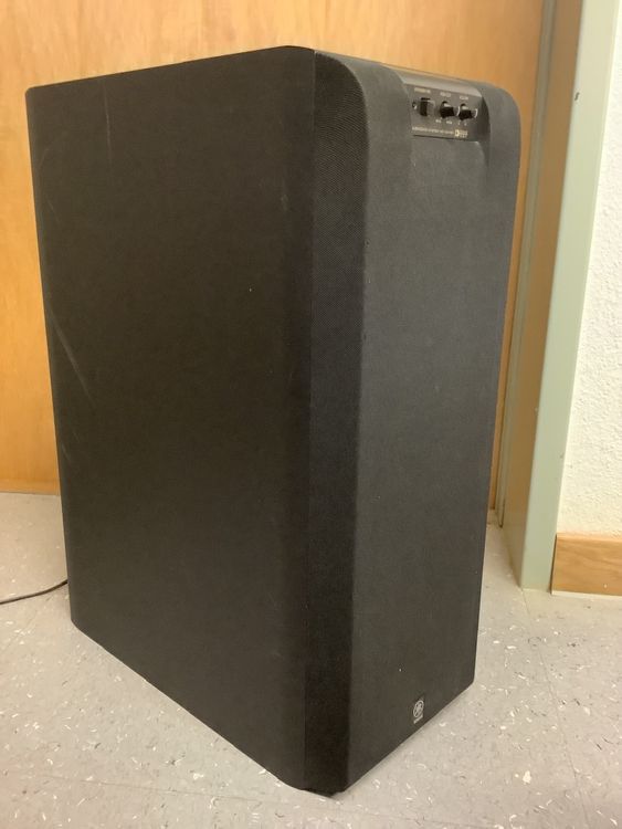 Yamaha Subwoofer YST SW160 Kaufen auf Ricardo