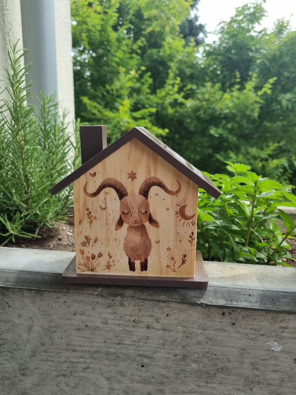 Spardosen: Holzhaus Sparkasse – Neu (gemäss Beschreibung) aus Safenwil von Nickelback90 6