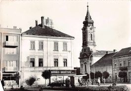 EXOTISCHE Ansichtskarten 4X JUGOSLAWIEN in die SCHWEIZ