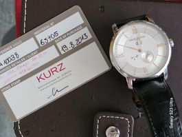 Baume & Mercier, Ewiger Kalender Neu Preis 5400.-