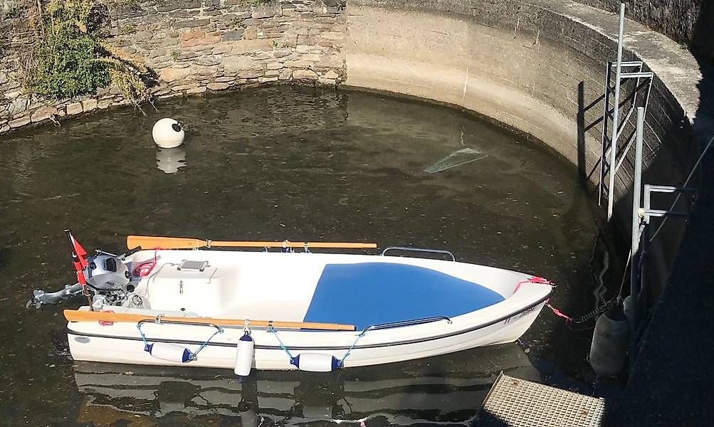 Barche: Motorboot, Fischerboot, Badeboot, Familienboot / 6 PS-Motor – Usato da Brissago venduto da sauerstoff-experte 1