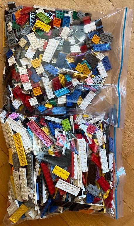 Spielzeuge: Lego sortiert 1.44 kg – Gebraucht aus Grenchen von mammamia25