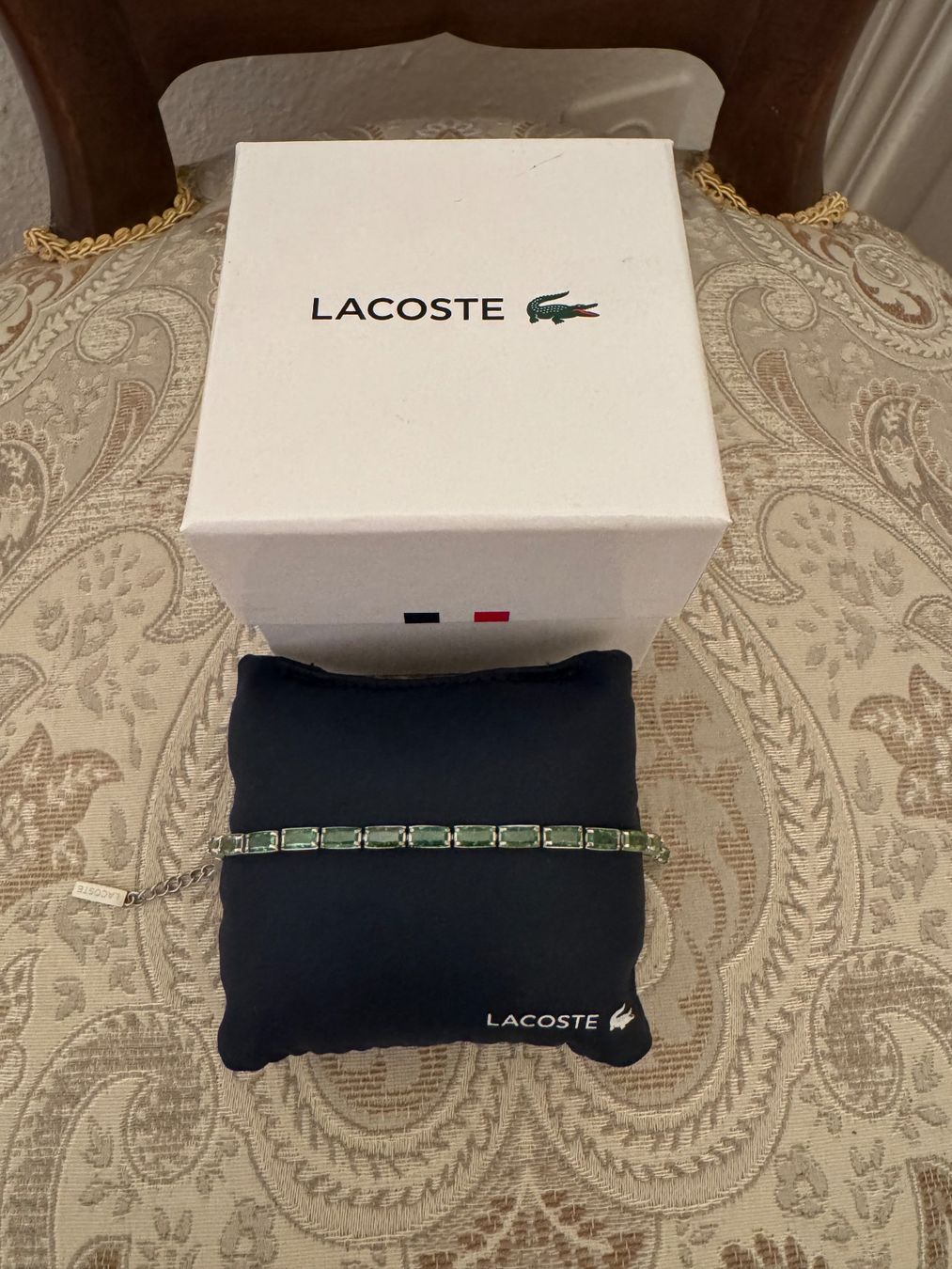 Lacoste Armbänder & -reifen: Lacoste Bracelet Duchess Green – Neu (gemäss Beschreibung) aus Lausanne von sjc_8xtb