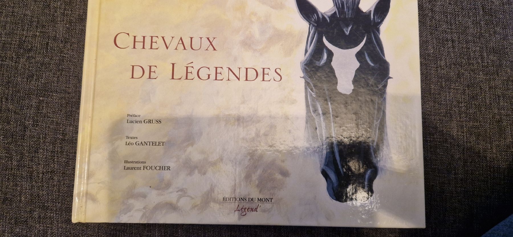 Libri: Livre "Chevaux de Légendes" état neuf – Usato da Siviriez venduto da Livre1971