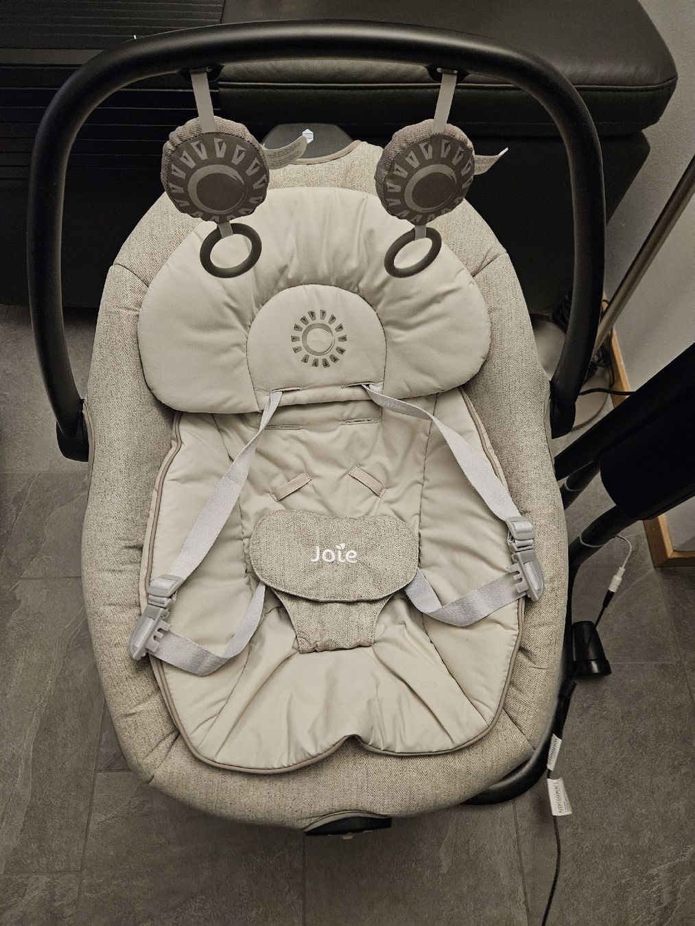 Joie Wippen & Schaukeln: Babyschaukel Serina 2in1 hazelnut – Gebraucht aus Zürich von ska_qj7j 1