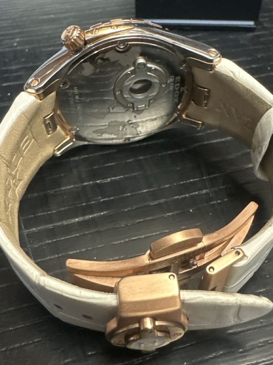 Edox Orologi: EDOX   Unisex GRAND OCEAN NEU – Nuovo (secondo la descrizione) da Untersiggenthal venduto da kaanzurich 3