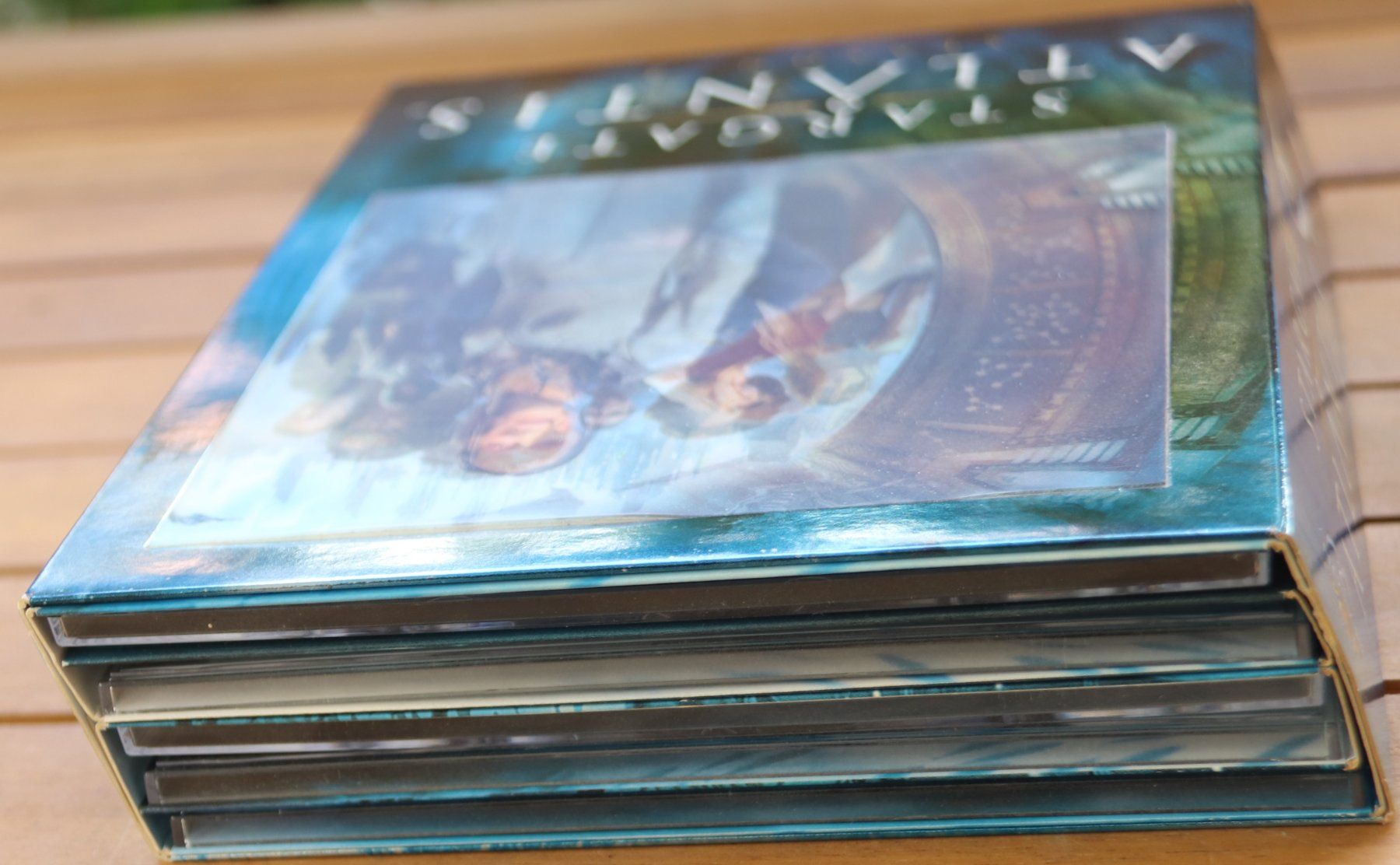 Alle DVDs: Stargate Atlantis Season 2 – Gebraucht aus Glattfelden von Sirax 3