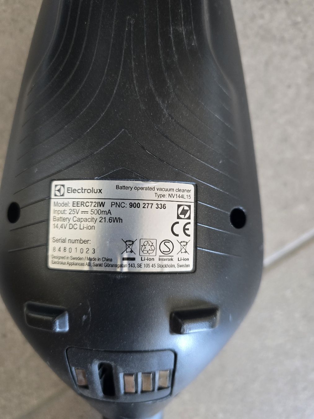 Electrolux Staubsauger & Zubehör: Electrolux ergorapido classic – Gebraucht aus La Chaux-de-Fonds von orelg 3