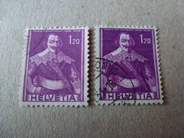 Tutti i francobolli: Lot ++ Farbvarianten Historische Bilder – Usato da Walkringen venduto da Casablanca777 1