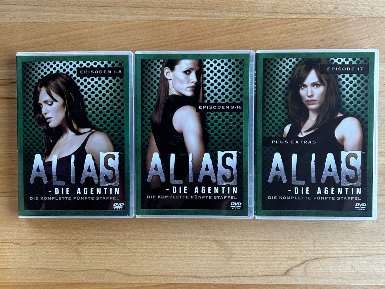 Tutti i DVDs: ALIAS Die komplette 5. Staffel – Usato da Grosswangen venduto da che_gr 4