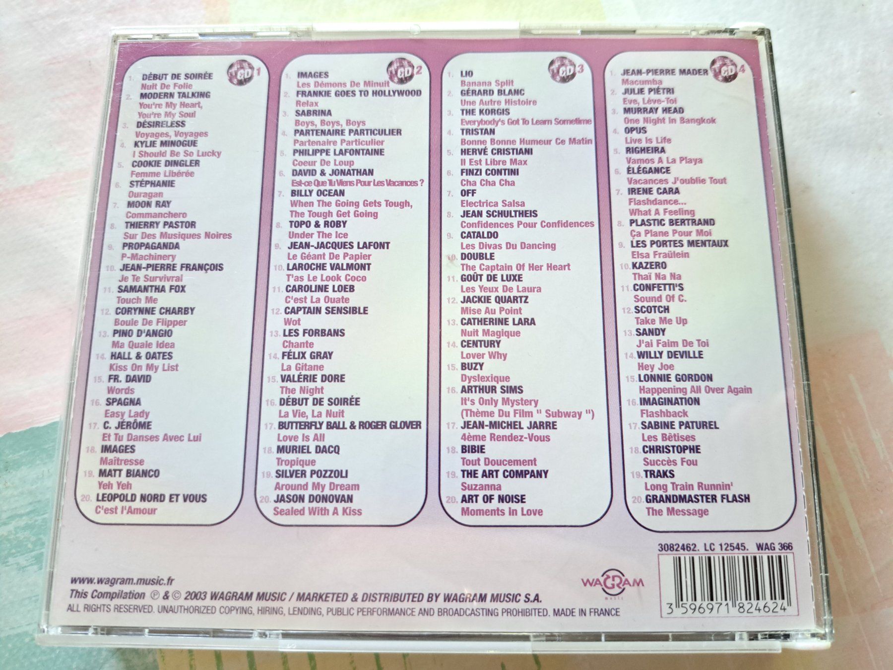 CD: CD Mega 80 4 Cds – Usato da Pully venduto da bro_n52j 1