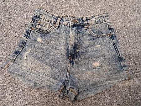 Jeans Shorts Gr. XS blau FB Sisters