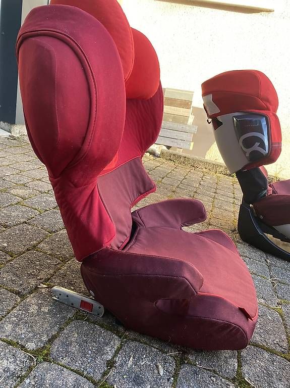 Seggiolini per auto: Siège auto Cybex Palas 2 Isofix – Usato da Vauffelin venduto da mimosa08 1