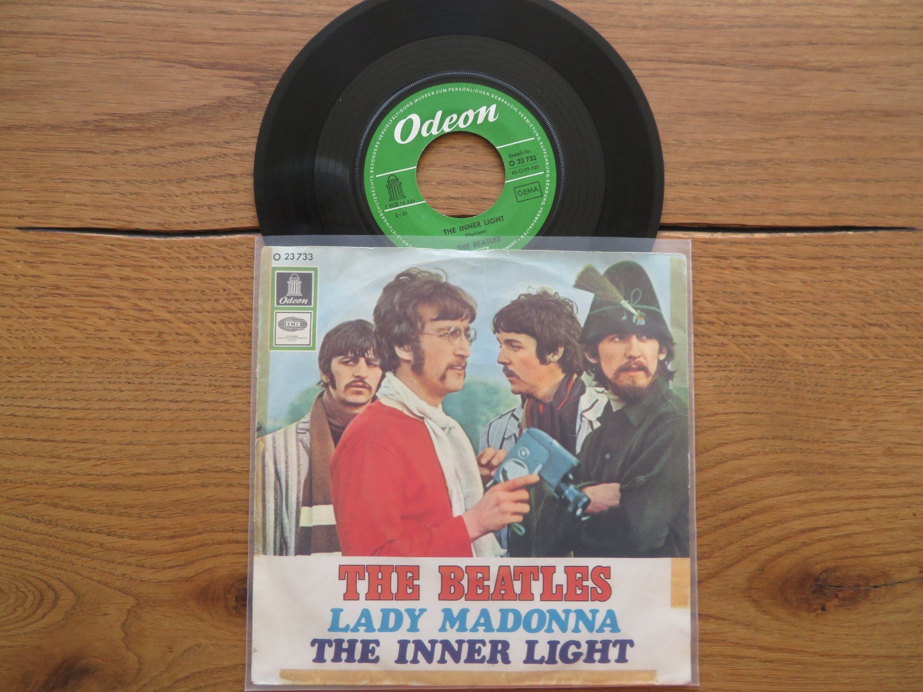 Dischi in vinile: BEATLES SINGEL LADY MADONNA – Nuovo (secondo la descrizione) da Zürich venduto da max_cp5f