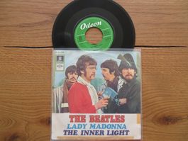 BEATLES SINGEL LADY MADONNA