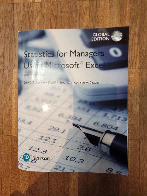 Statistics For Managers Using Microsoft Excel