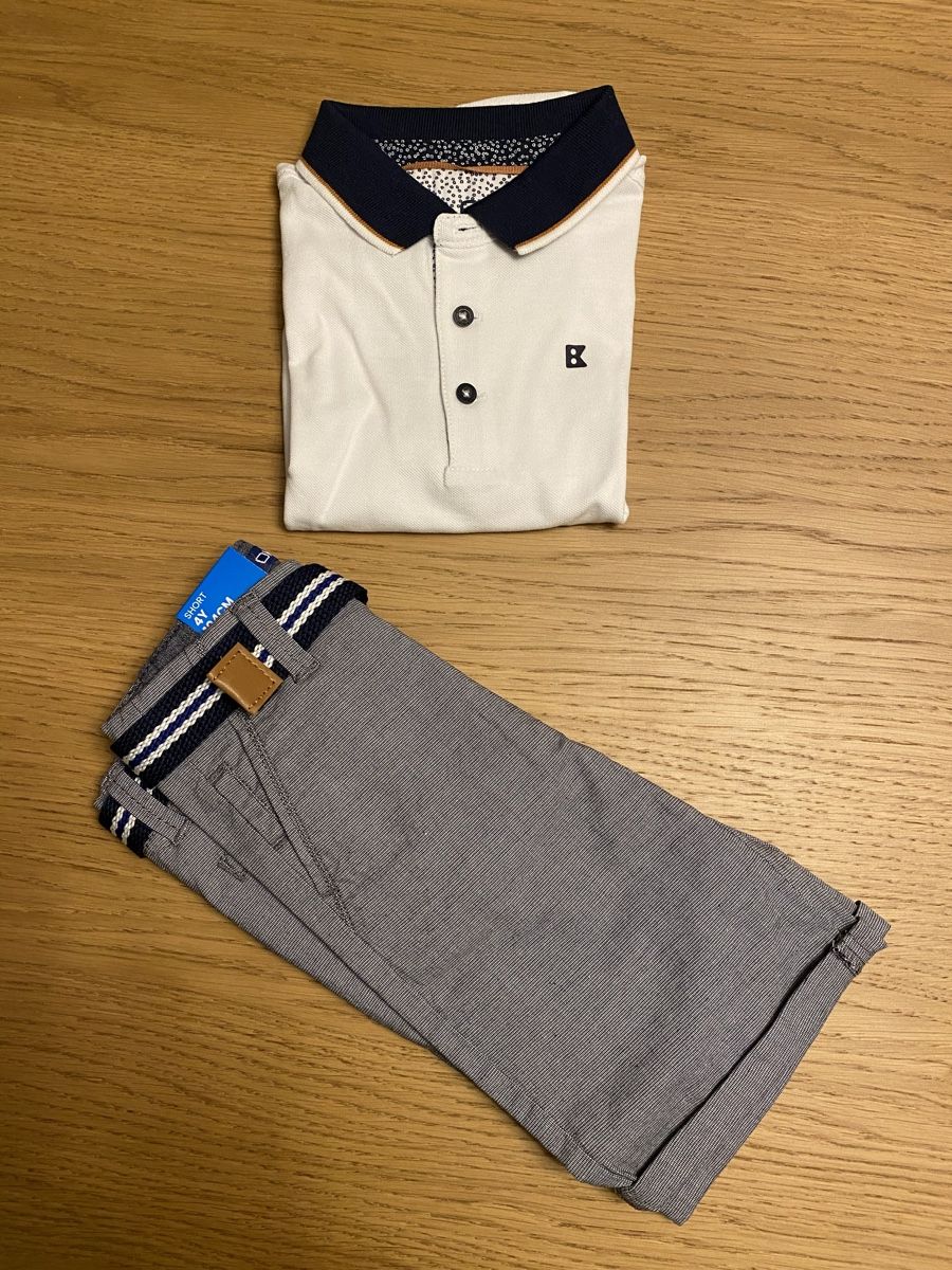 Lotti & Set di vestiti: Set Junge Gr.104 Shorts und Oberteil – Nuovo (secondo la descrizione) da Schaffhausen venduto da lauralala123