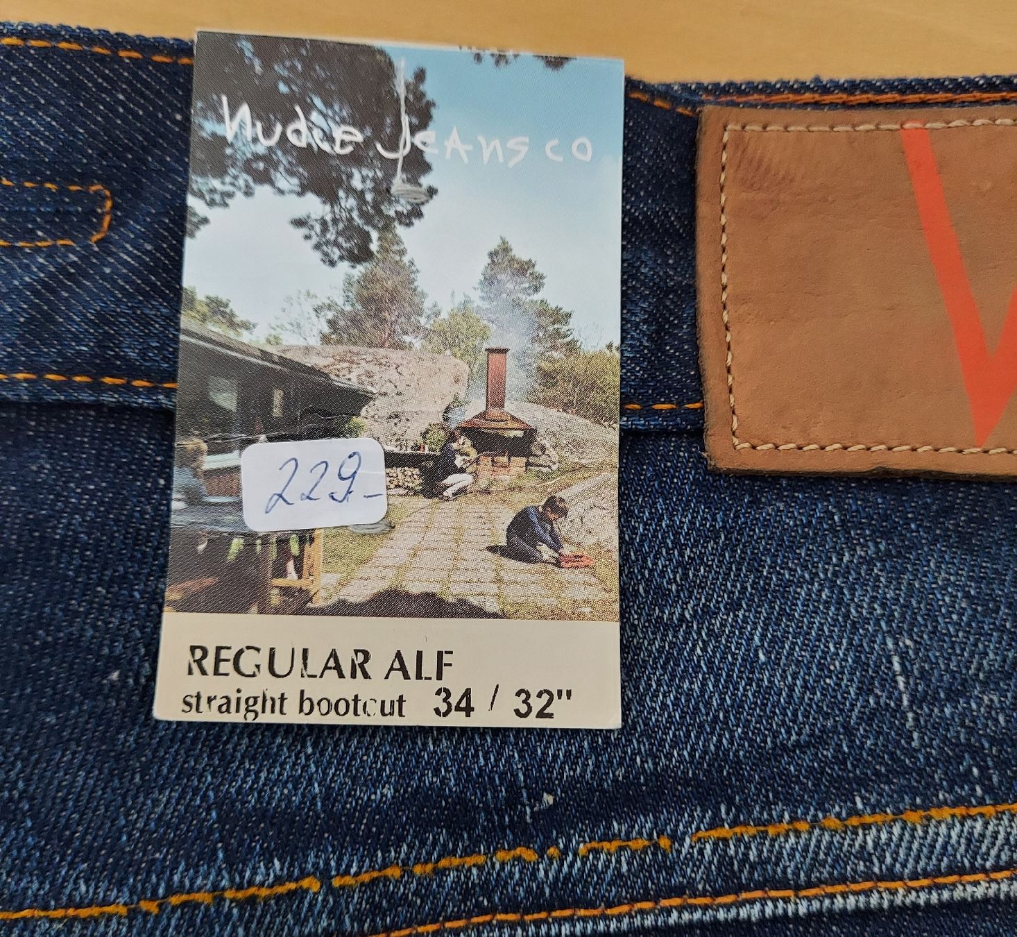 Nudie Jeans: Neue Nudie Jeans Regular Alf, Gr. 34/32 – Neu und originalverpackt aus Basel von Mazzo84 2