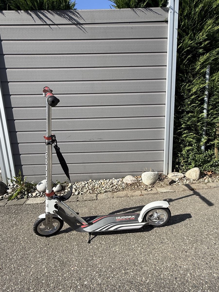 Hudora Kickboard: Hudora BigWheel 205 Scooter Trotti – Usato da Ettingen venduto da mengi 1