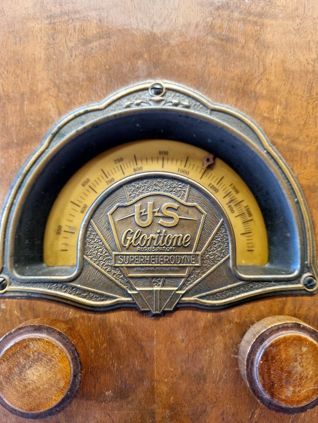 Radio: US Radio & Television Corp. Gloritone 99Y – Usato da Wettingen venduto da Xtra0 5