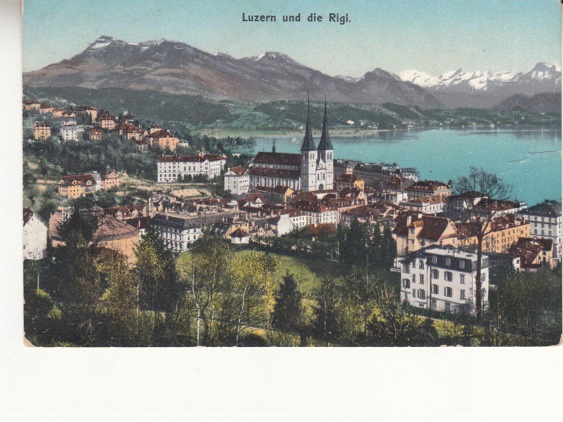 Cartes postales: Luzern 1907 – D'occasion à Bürglen TG par StampGraf