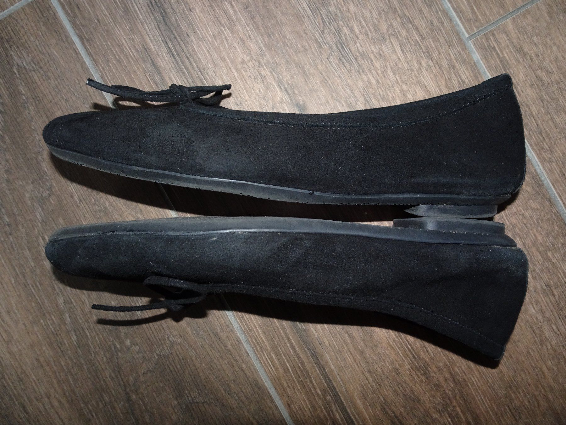 Schuhe für Mädchen: Ballerines Régins noires, taille 36 – Gebraucht aus Satigny von salvatore73 4