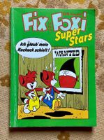 Fix und Foxi Super Stars Taschenbuch von 1986