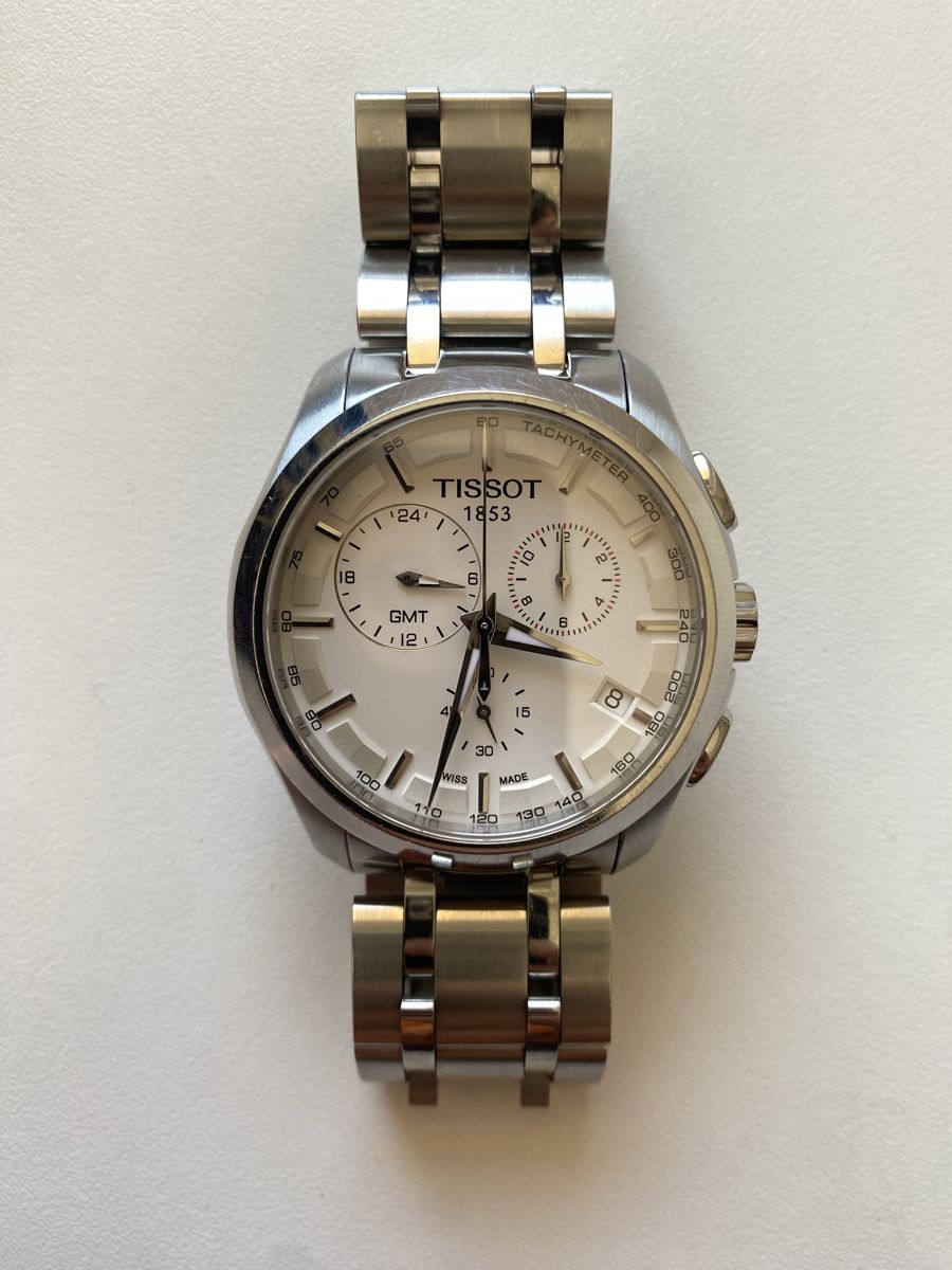 Tissot Orologi: Tissot Couturier GMT ab 1.- – Usato da Zürich venduto da pok_7mw8 1