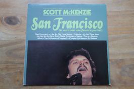 SCOTT McKENZIE - SAN FRANCISCO (BE SURE TO WEAR - VINYL LP