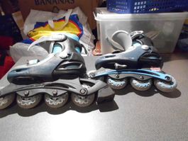 Inline-Skates Grösse 29 - 32, blau
