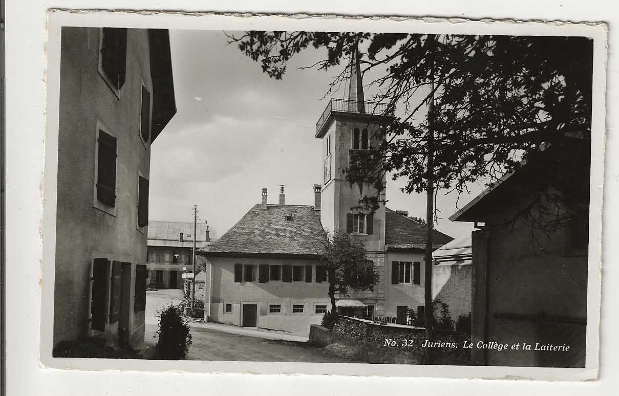 Cartoline postali: Juriens, ca 1940-er Jahre – Usato da Spiez venduto da Niesen20
