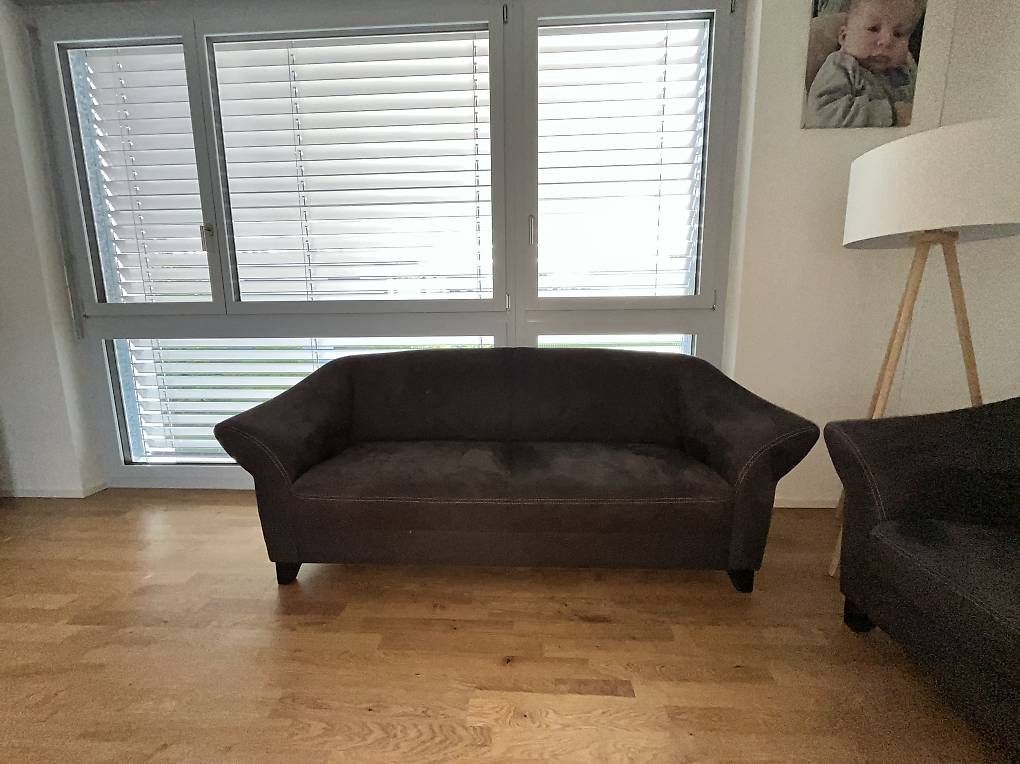 Divani: Top!!! Schubiger Designer Ecksofa (2 teilig) – Usato da Rümlang venduto da ita_y9kd 2
