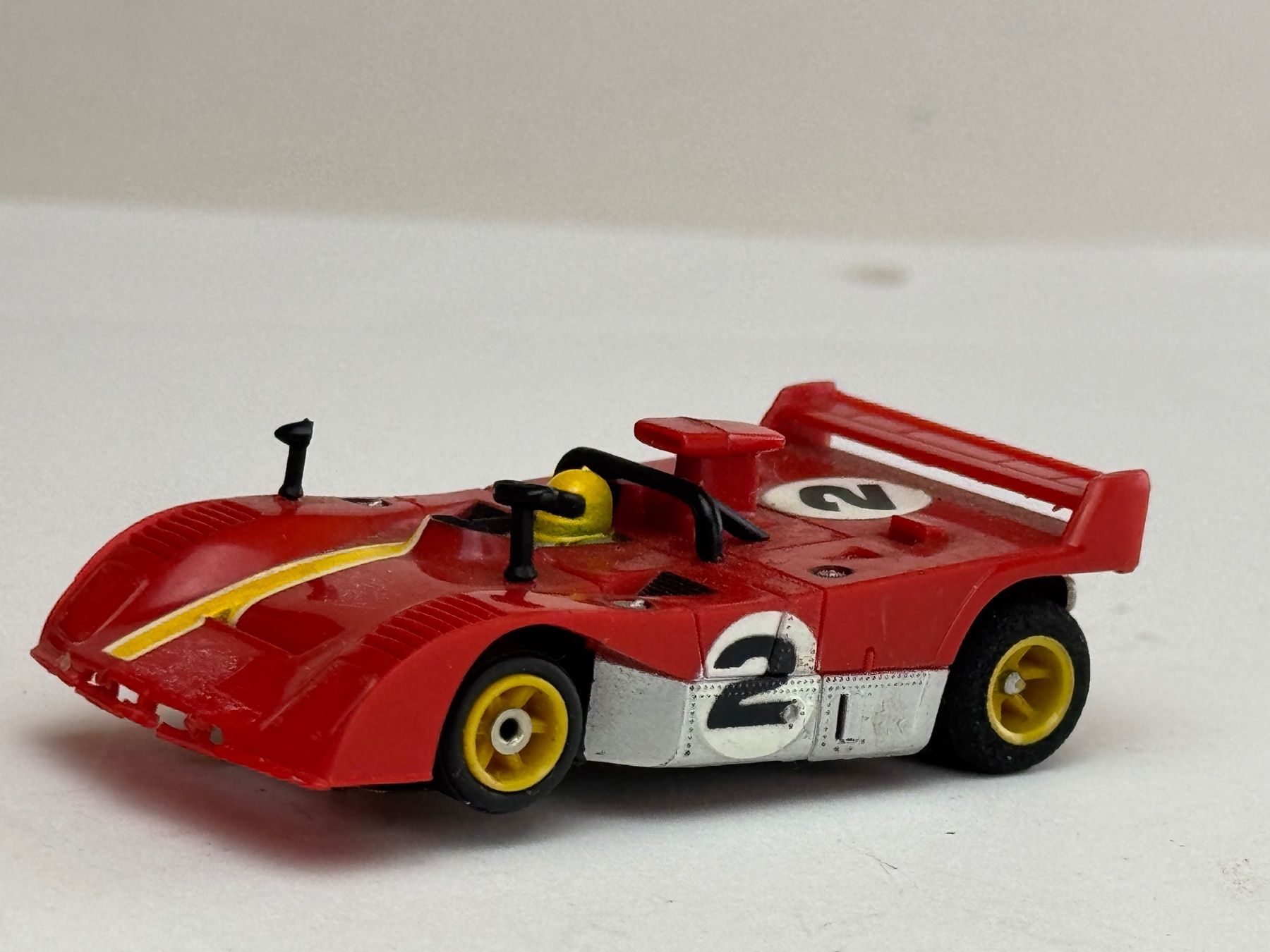 Faller Piste: GB5-  Faller AMS  G Plus Ferrari Startnummer 2 – Usato da Elm venduto da Wikmtz