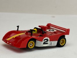 GB5-  Faller AMS  G Plus Ferrari Startnummer 2