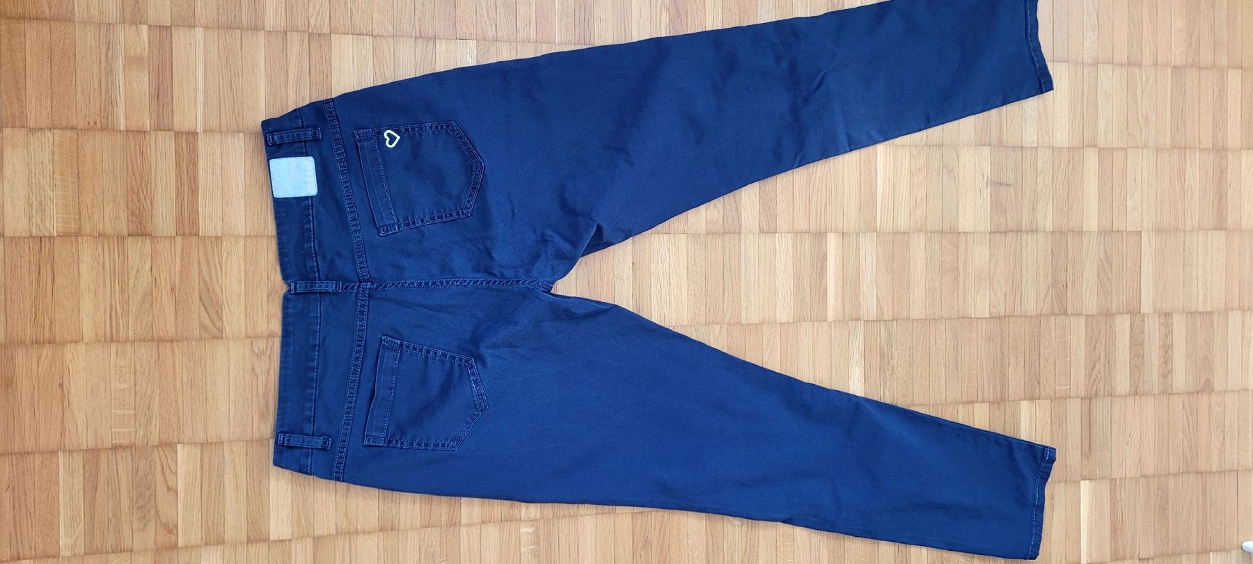 Please Jeans Hosen: PLEASE Hose, dunkelblau, Grösse L – Gebraucht aus Emmenbrücke von gatasalvache 6