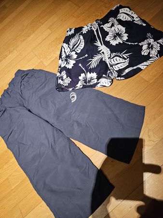 Mammut 7/8 Shorts gr.xs und badehose s