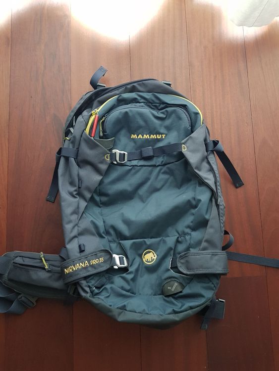 Mammut nirvana pro clearance 35l