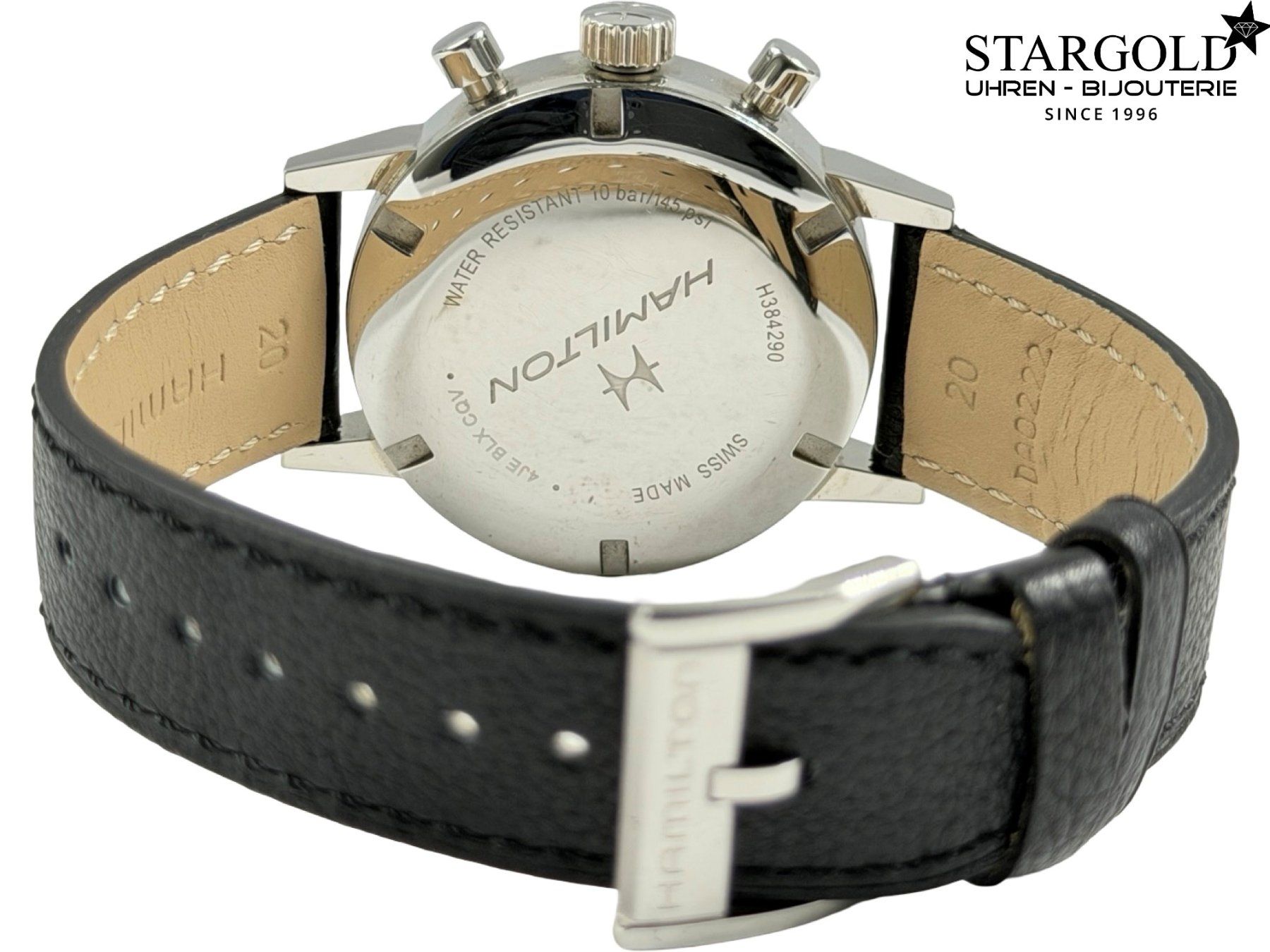 Hamilton Uhren: Hamilton Intra-Matic - H38429730 – Gebraucht aus Zürich von Stargold-Uhren 6