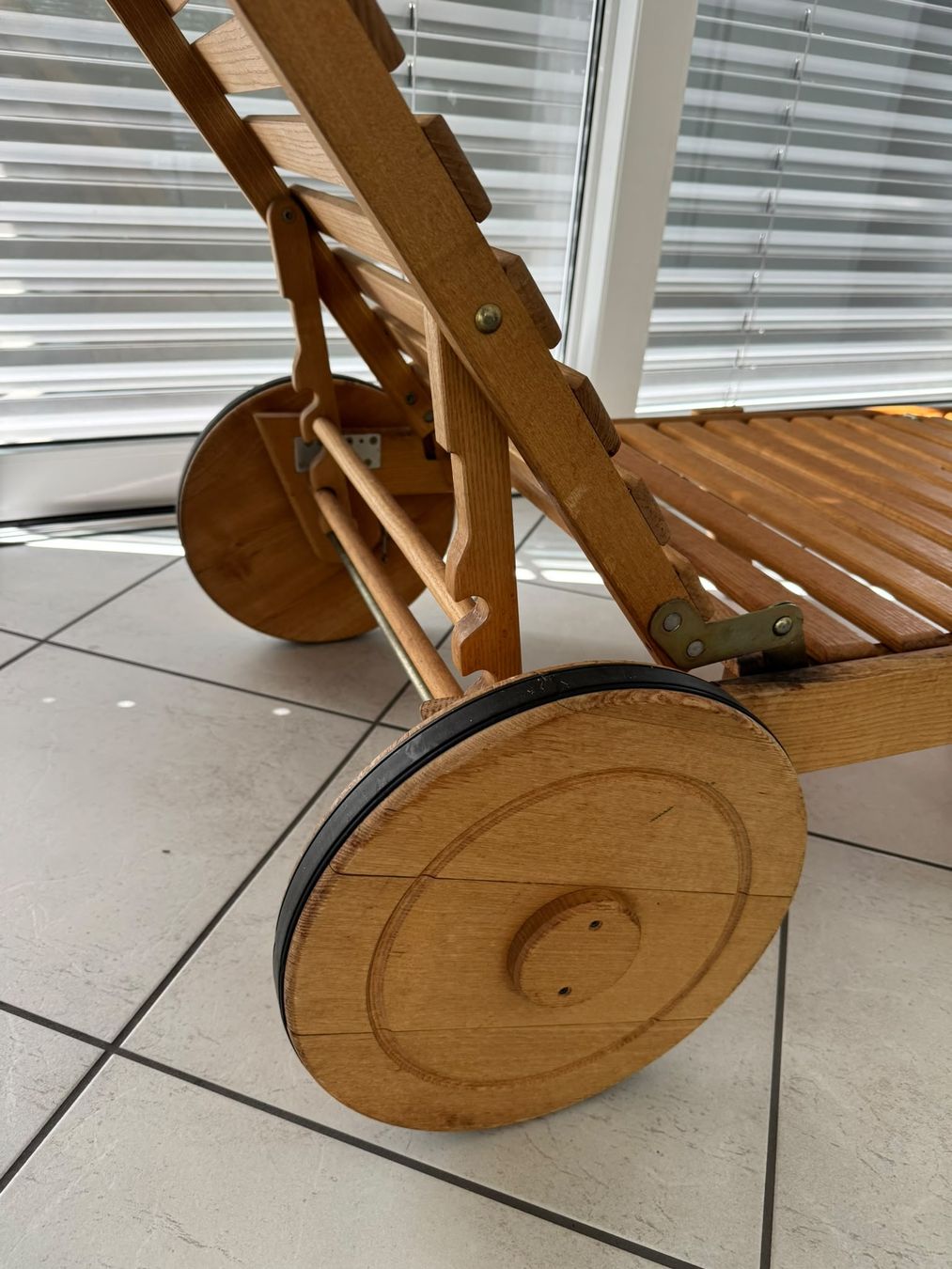 Sedie a sdraio: Liegestuhl - Rapp - NP: CHF 980.- – Usato da Winterthur venduto da Pepe83 4
