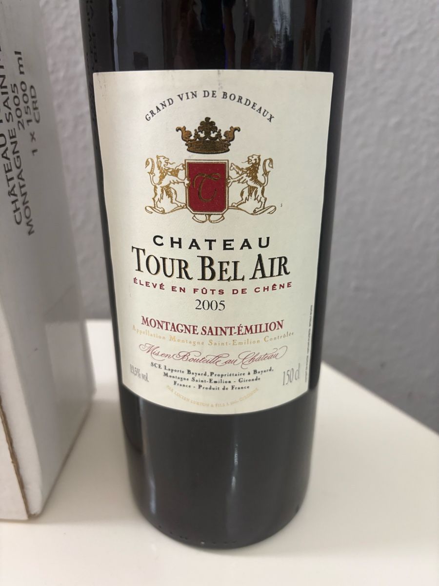 Vino: Grande bouteille de Vin Bordeaux 2005 – Usato da petit lancy venduto da FerreiraLuis 1