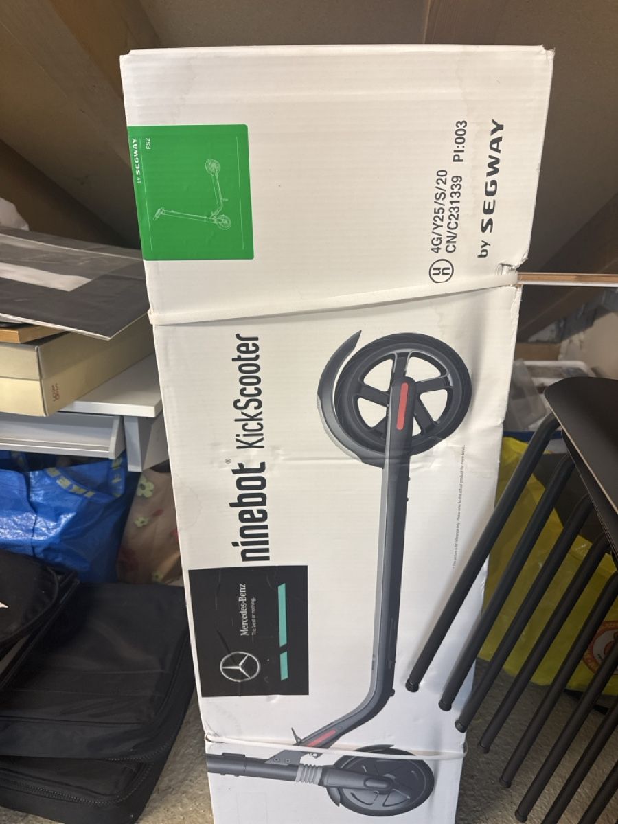 Segway Kickboard: Ninebot Kickscooter Mercedes – Nuovo e nell'imballaggio originale da Dättwil AG venduto da Zorica_1