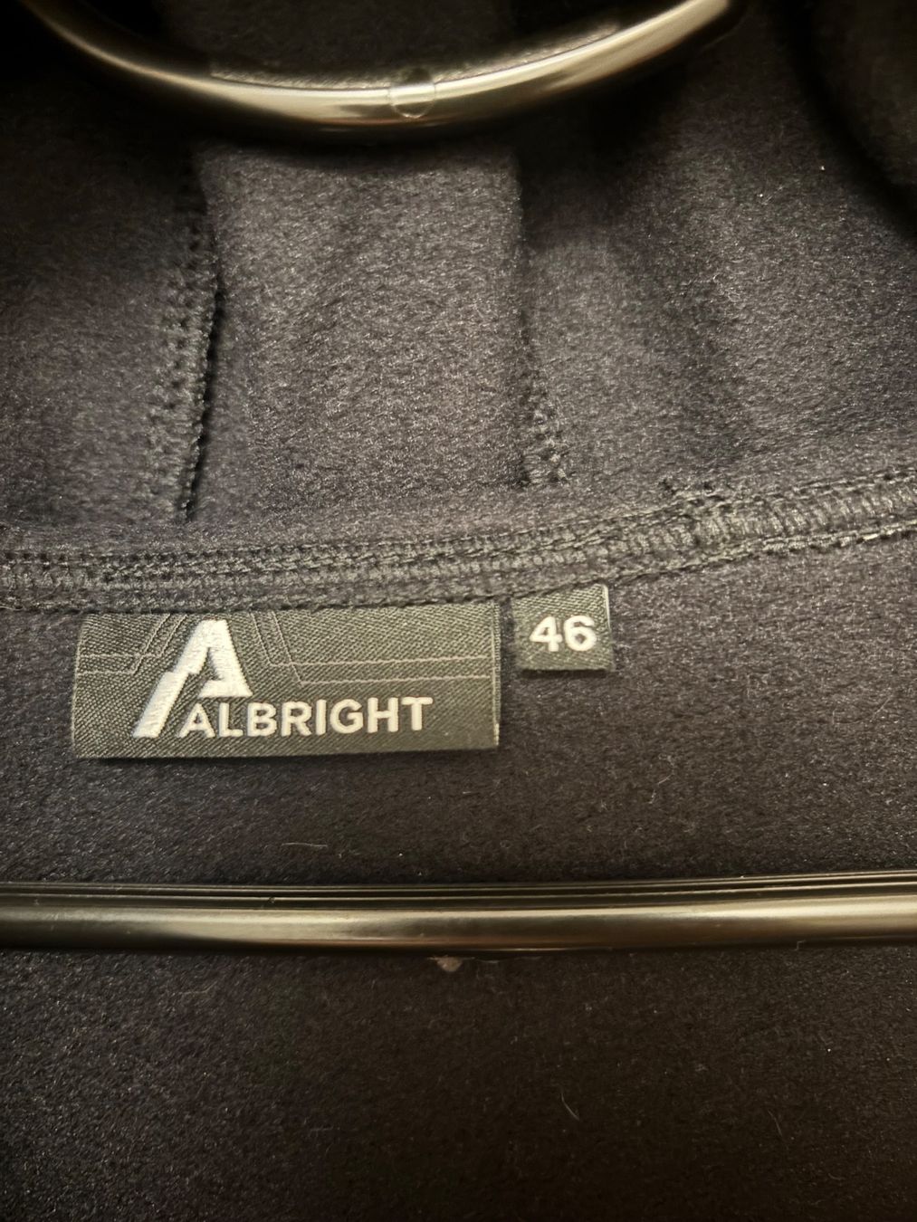 Albright Giacche: Fleece Zip Albright Swiss Olympic – Usato da Benglen venduto da Yxpi17 1