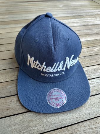 Mitchell & Ness Cap - schwarz