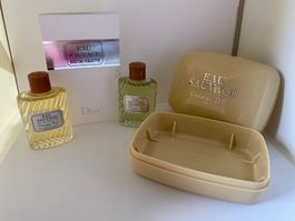 Miniatures Eau Sauvage de Christian Dior