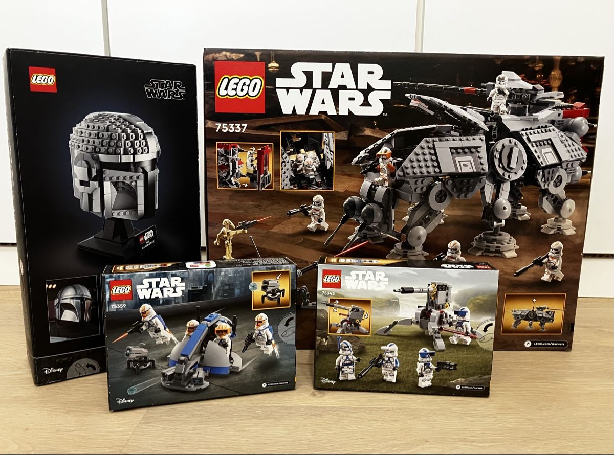 Lego Jeux de construction: LEGO Star Wars Bundle ab 1.- – Neuf avec emballage d'origine à zug par Tarzan_g 1