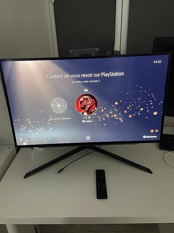 Fernseher: Écran 27" LG 27GS95QE (OLED) – Gebraucht aus Ste-Croix von Iligo