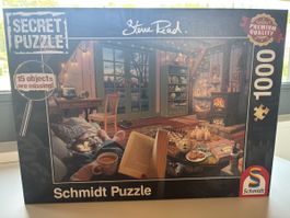 Puzzle Secret Puzzle Steve Read 1000 Teile Schmidt Puzzle